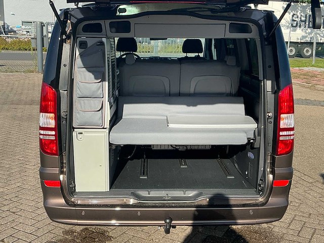2014 mercedes-benz viano westfalia marco polo luxe buscamper - afbeelding 8 van  51