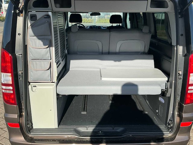 2014 mercedes-benz viano westfalia marco polo luxe buscamper - afbeelding 9 van  51