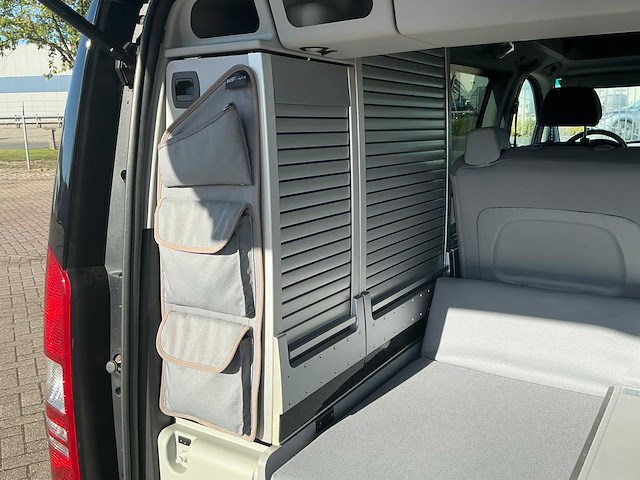 2014 mercedes-benz viano westfalia marco polo luxe buscamper - afbeelding 10 van  51