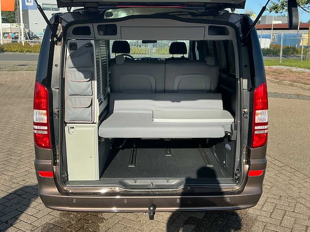 2014 mercedes-benz viano westfalia marco polo luxe buscamper - afbeelding 14 van  51