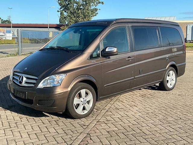 2014 mercedes-benz viano westfalia marco polo luxe buscamper - afbeelding 19 van  51