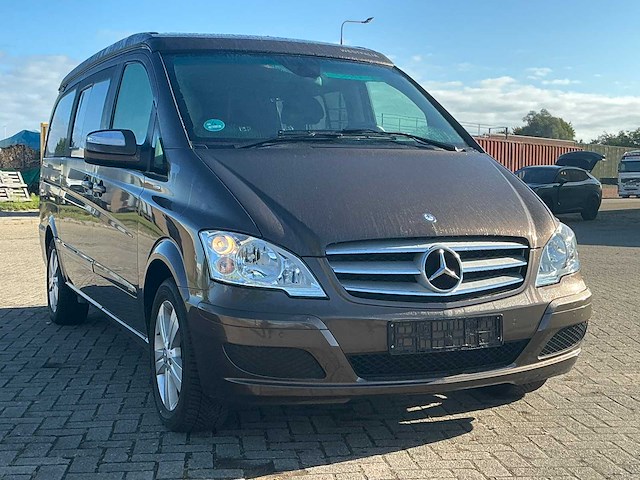 2014 mercedes-benz viano westfalia marco polo luxe buscamper - afbeelding 21 van  51