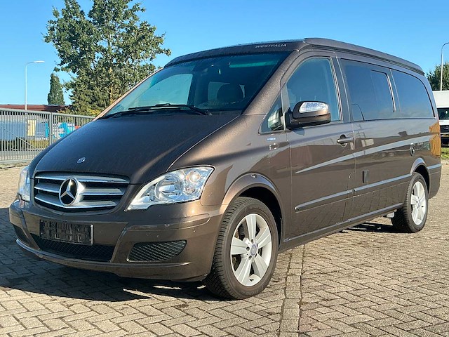 2014 mercedes-benz viano westfalia marco polo luxe buscamper - afbeelding 22 van  51
