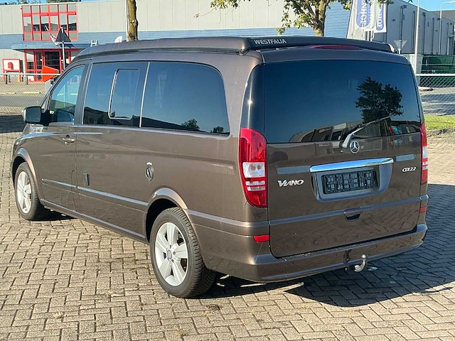2014 mercedes-benz viano westfalia marco polo luxe buscamper - afbeelding 23 van  51