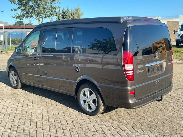 2014 mercedes-benz viano westfalia marco polo luxe buscamper - afbeelding 40 van  51