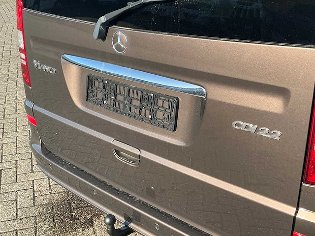 2014 mercedes-benz viano westfalia marco polo luxe buscamper - afbeelding 43 van  51