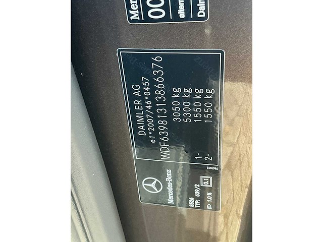 2014 mercedes-benz viano westfalia marco polo luxe buscamper - afbeelding 51 van  51