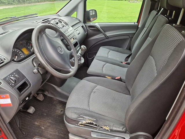 2014 mercedes-benz vito 110 cdi 320 func. l. bedrijfswagen - afbeelding 4 van  19