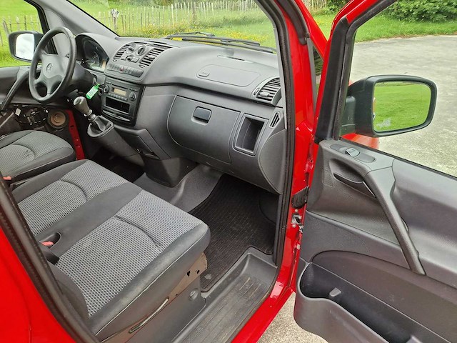 2014 mercedes-benz vito 110 cdi 320 func. l. bedrijfswagen - afbeelding 6 van  19