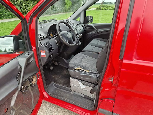 2014 mercedes-benz vito 110 cdi 320 func. l. bedrijfswagen - afbeelding 10 van  19
