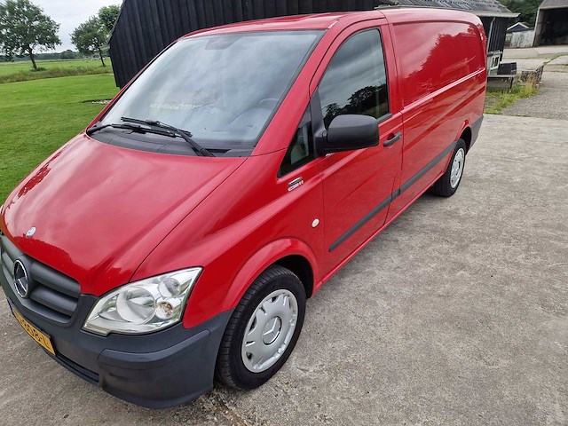 2014 mercedes-benz vito 110 cdi 320 func. l. bedrijfswagen - afbeelding 1 van  19