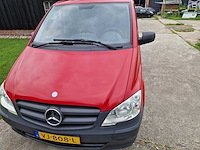 2014 mercedes-benz vito 110 cdi 320 func. l. bedrijfswagen - afbeelding 12 van  19