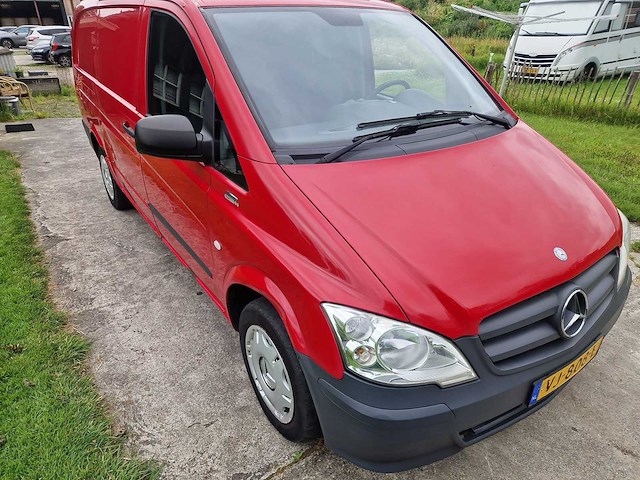 2014 mercedes-benz vito 110 cdi 320 func. l. bedrijfswagen - afbeelding 13 van  19