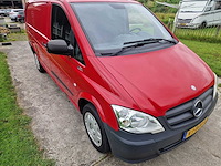 2014 mercedes-benz vito 110 cdi 320 func. l. bedrijfswagen - afbeelding 13 van  19