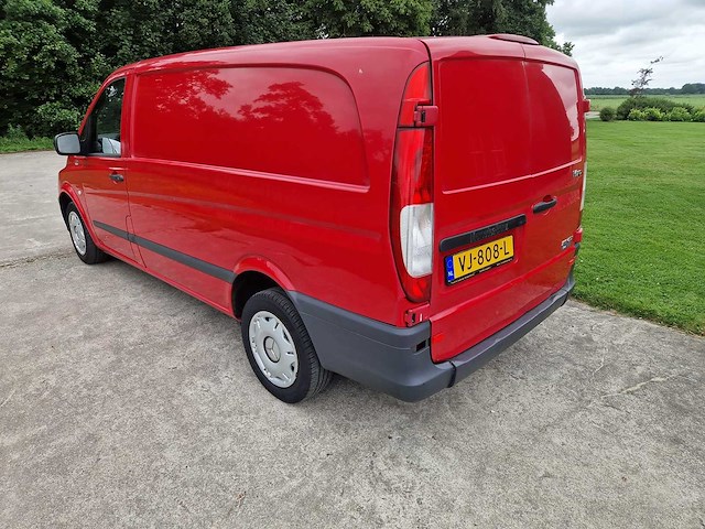 2014 mercedes-benz vito 110 cdi 320 func. l. bedrijfswagen - afbeelding 15 van  19