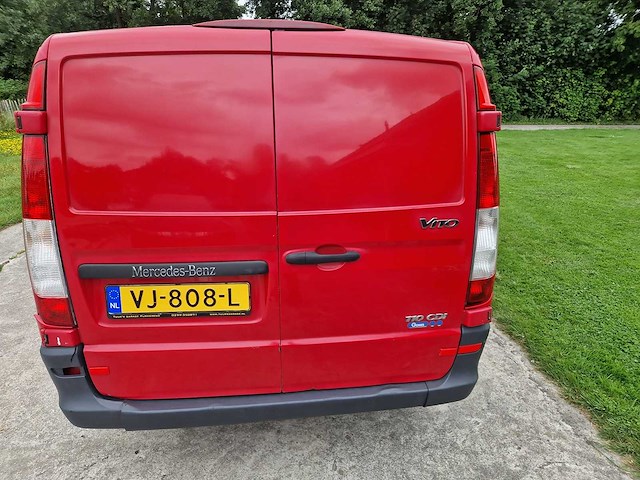 2014 mercedes-benz vito 110 cdi 320 func. l. bedrijfswagen - afbeelding 16 van  19