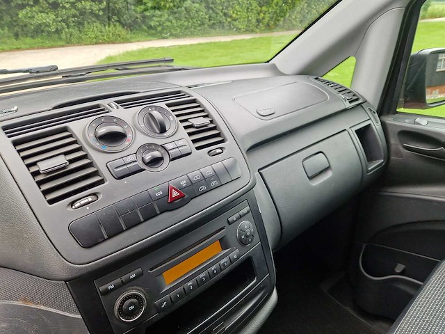 2014 mercedes-benz vito 110 cdi 320 func. l. bedrijfswagen - afbeelding 18 van  19