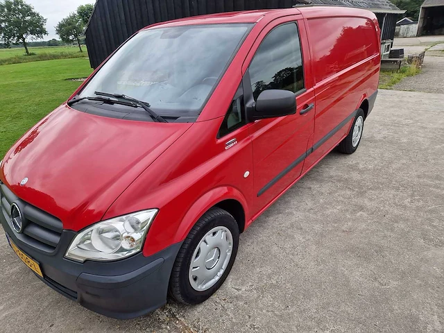 2014 mercedes-benz vito 110 cdi 320 func. l. bedrijfswagen - afbeelding 1 van  19