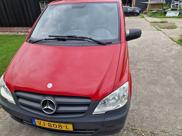 2014 mercedes-benz vito 110 cdi 320 func. l. bedrijfswagen - afbeelding 12 van  19