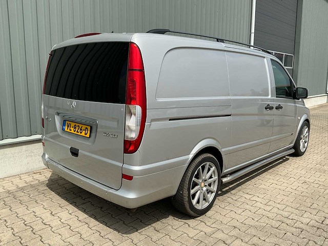 2014 mercedes-benz vito 122 cdi 320 lang ed. bedrijfswagen - afbeelding 2 van  34