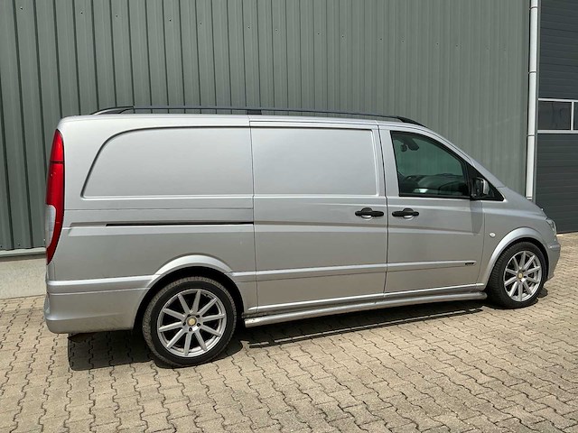 2014 mercedes-benz vito 122 cdi 320 lang ed. bedrijfswagen - afbeelding 3 van  34