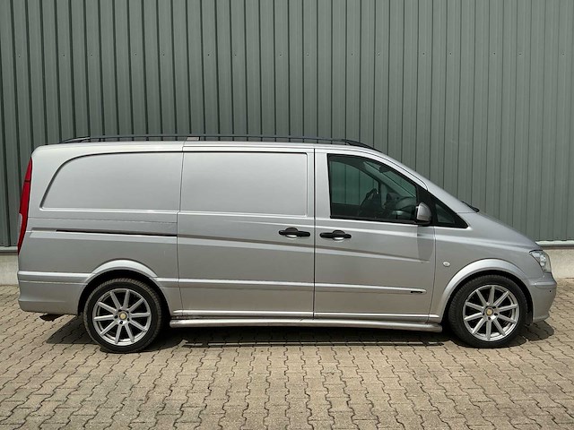 2014 mercedes-benz vito 122 cdi 320 lang ed. bedrijfswagen - afbeelding 4 van  34