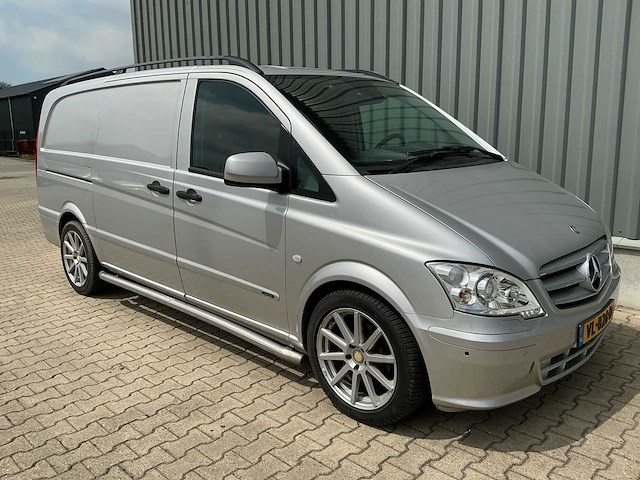 2014 mercedes-benz vito 122 cdi 320 lang ed. bedrijfswagen - afbeelding 5 van  34