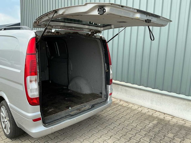 2014 mercedes-benz vito 122 cdi 320 lang ed. bedrijfswagen - afbeelding 10 van  34