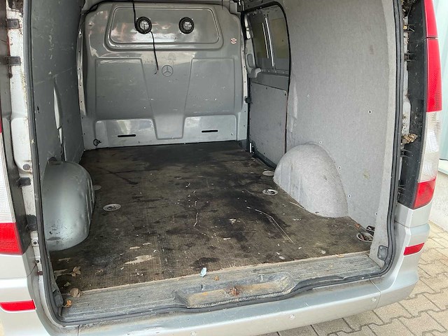 2014 mercedes-benz vito 122 cdi 320 lang ed. bedrijfswagen - afbeelding 11 van  34