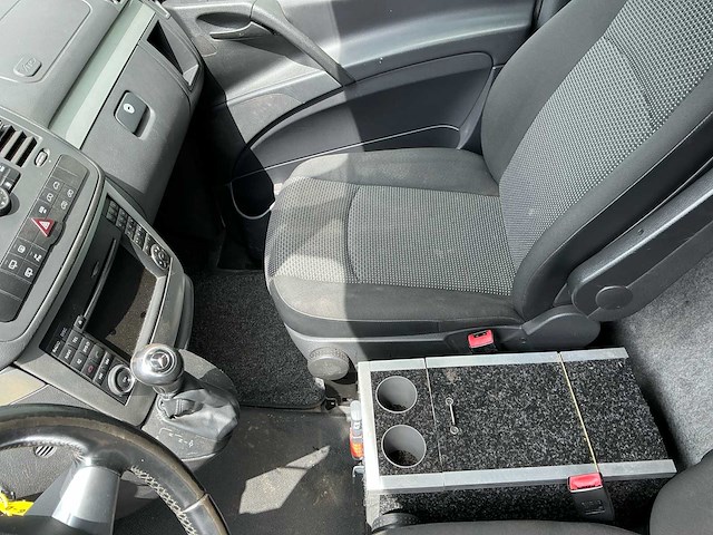 2014 mercedes-benz vito 122 cdi 320 lang ed. bedrijfswagen - afbeelding 14 van  34