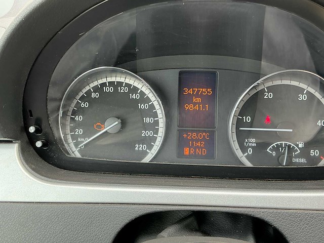2014 mercedes-benz vito 122 cdi 320 lang ed. bedrijfswagen - afbeelding 22 van  34