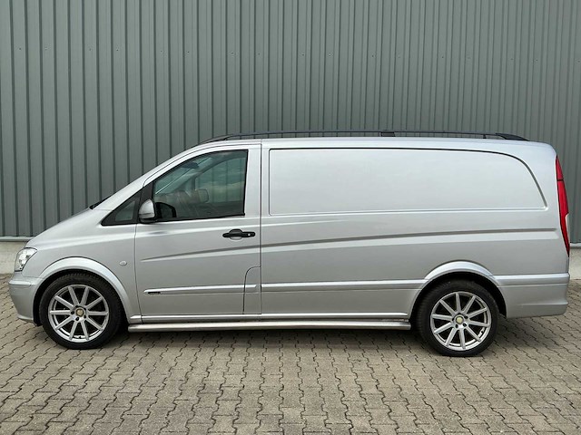 2014 mercedes-benz vito 122 cdi 320 lang ed. bedrijfswagen - afbeelding 23 van  34