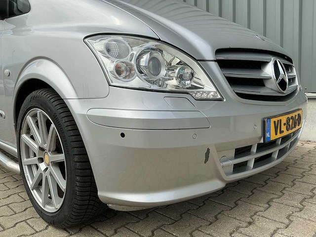 2014 mercedes-benz vito 122 cdi 320 lang ed. bedrijfswagen - afbeelding 8 van  34