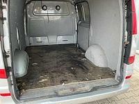 2014 mercedes-benz vito 122 cdi 320 lang ed. bedrijfswagen - afbeelding 11 van  34