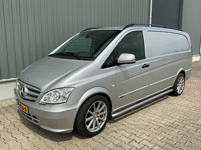 2014 mercedes-benz vito 122 cdi 320 lang ed. bedrijfswagen - afbeelding 1 van  34