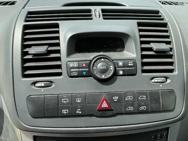 2014 mercedes-benz vito 122 cdi 320 lang ed. bedrijfswagen - afbeelding 16 van  34