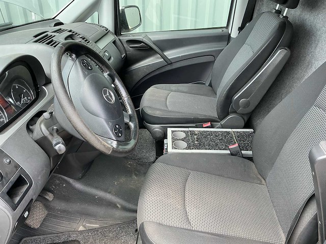 2014 mercedes-benz vito 122 cdi 320 lang ed. bedrijfswagen - afbeelding 20 van  34