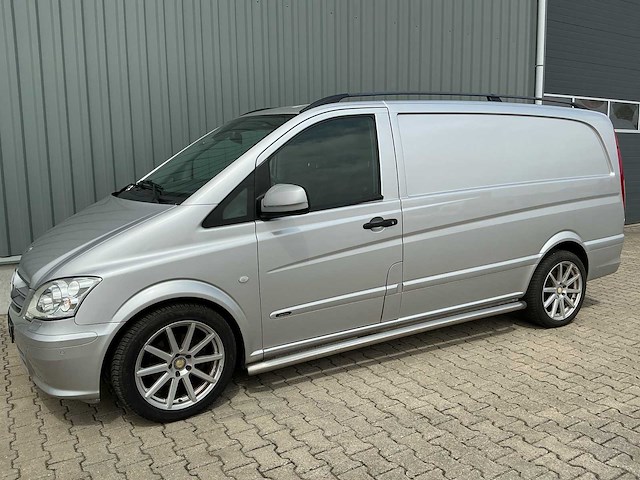 2014 mercedes-benz vito 122 cdi 320 lang ed. bedrijfswagen - afbeelding 12 van  34