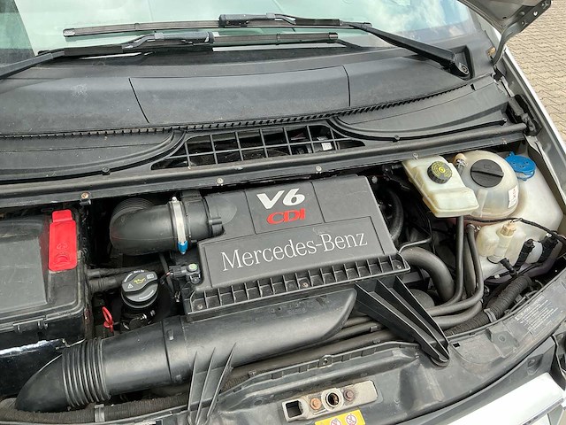 2014 mercedes-benz vito 122 cdi 320 lang ed. bedrijfswagen - afbeelding 26 van  34
