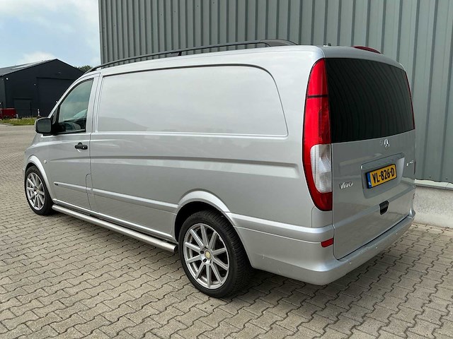 2014 mercedes-benz vito 122 cdi 320 lang ed. bedrijfswagen - afbeelding 29 van  34