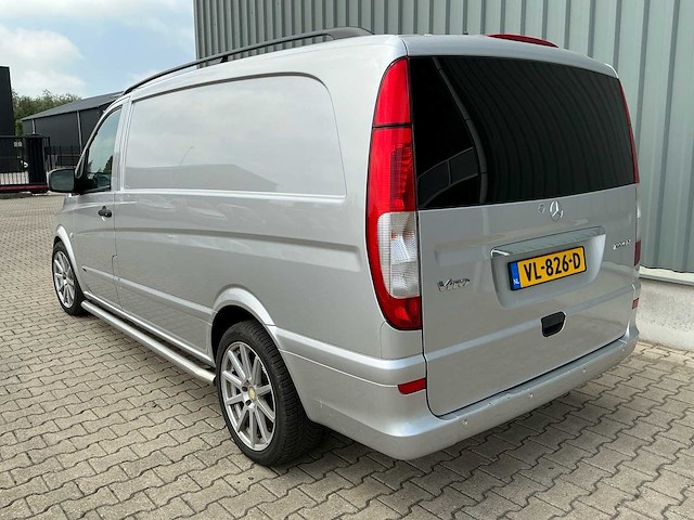 2014 mercedes-benz vito 122 cdi 320 lang ed. bedrijfswagen - afbeelding 30 van  34