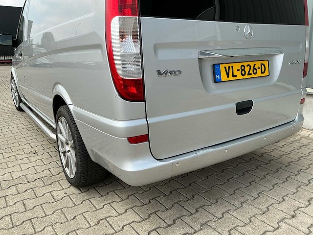 2014 mercedes-benz vito 122 cdi 320 lang ed. bedrijfswagen - afbeelding 31 van  34