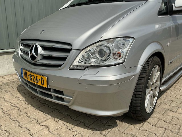2014 mercedes-benz vito 122 cdi 320 lang ed. bedrijfswagen - afbeelding 34 van  34