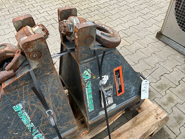 2014 merlo tre emme gz450.pre.cdc voorzet hijshaak - afbeelding 1 van  7