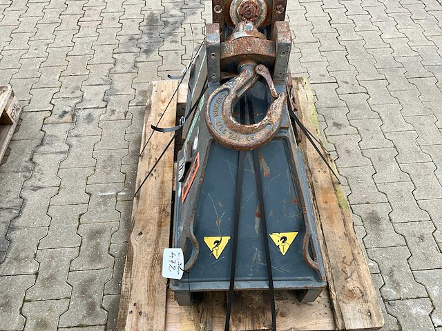 2014 merlo tre emme gz450.pre.cdc voorzet hijshaak - afbeelding 2 van  7