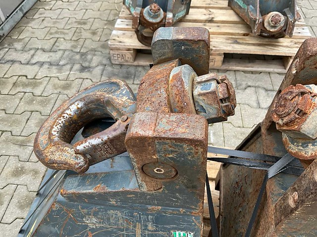 2014 merlo tre emme gz450.pre.cdc voorzet hijshaak - afbeelding 5 van  7