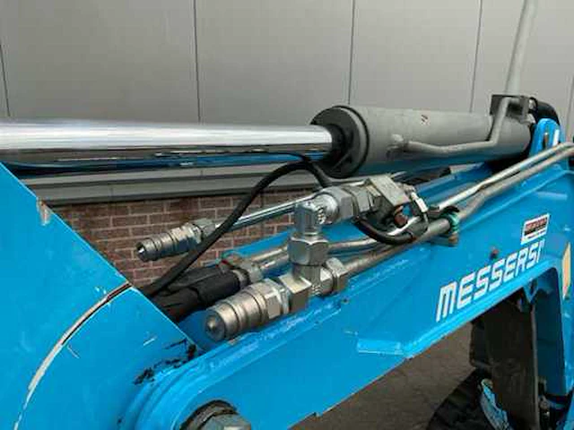 2014 messersi m-16u minigraafmachine - afbeelding 8 van  21