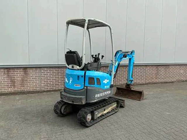 2014 messersi m-16u minigraafmachine - afbeelding 16 van  21