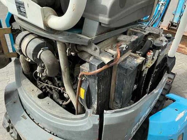2014 messersi m-16u minigraafmachine - afbeelding 9 van  21