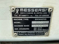 2014 messersi m-16u minigraafmachine - afbeelding 19 van  21